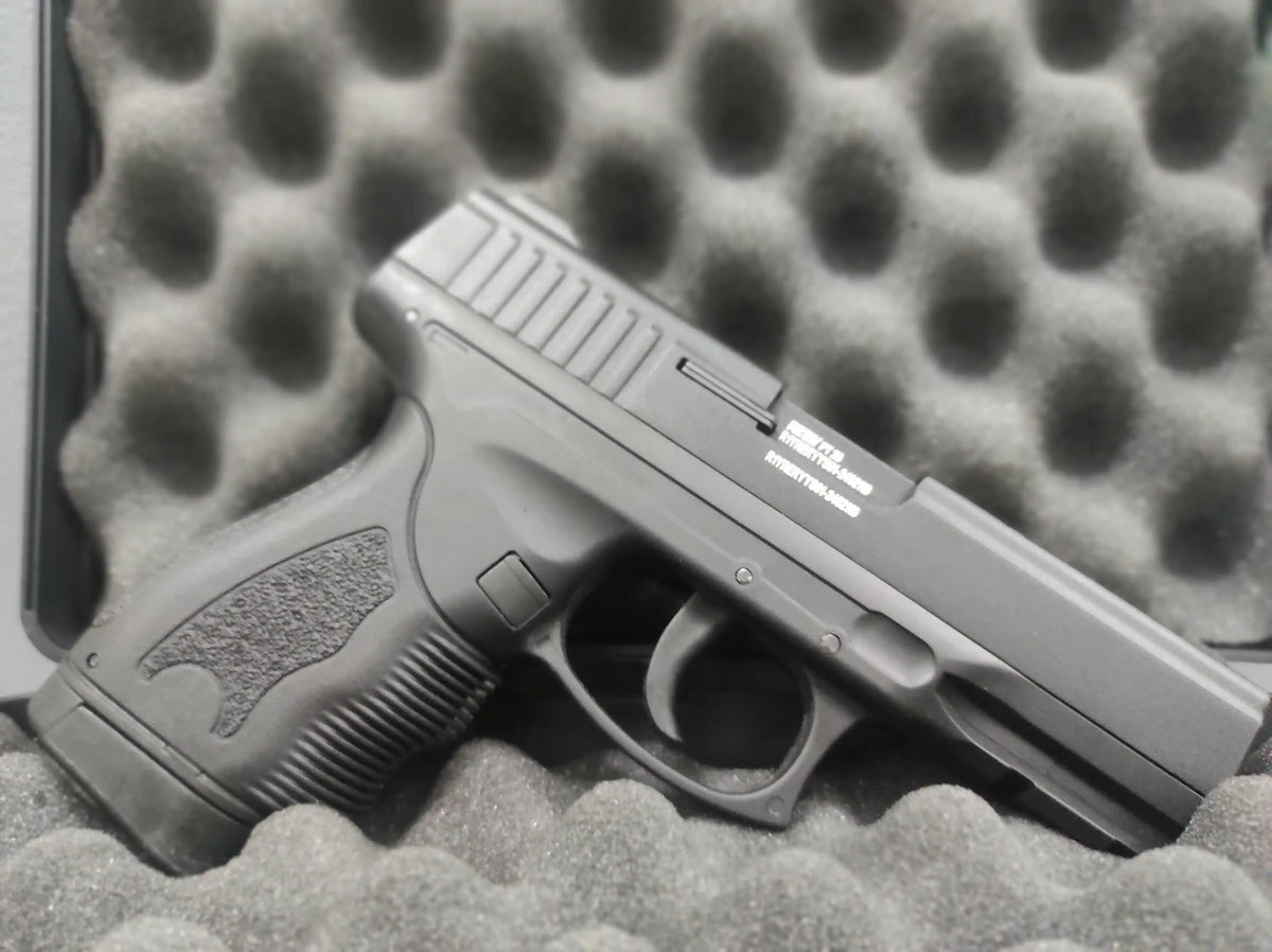 RETAY PT23 BLANK GUN - BLACK - Tophatter's Army Deals BLANK GUNS - Tophatter Daily Deals