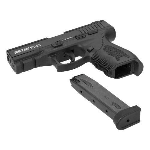RETAY PT23 BLANK GUN - BLACK - Tophatter's Army Deals BLANK GUNS - Tophatter Daily Deals