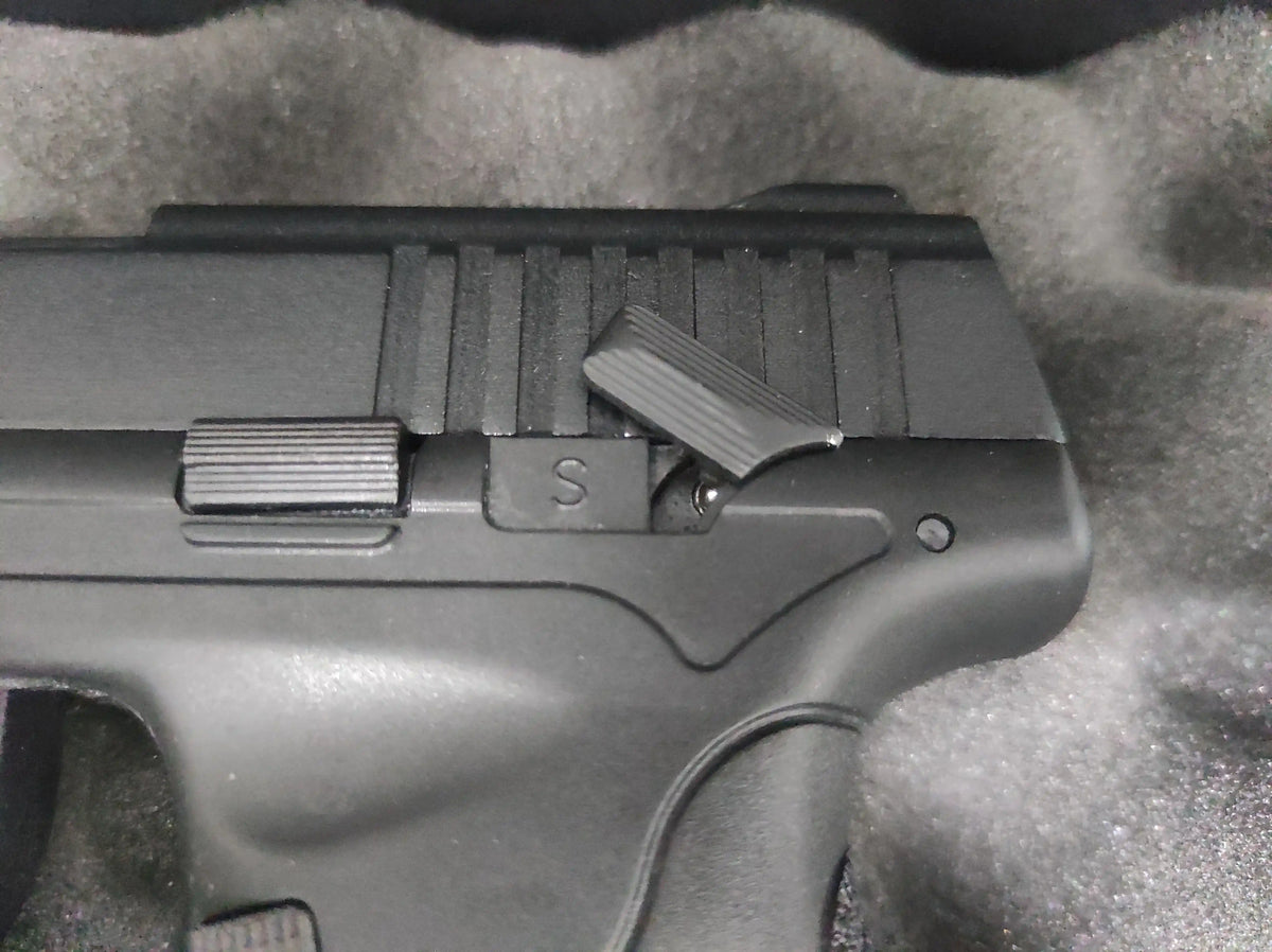 RETAY PT23 BLANK GUN - BLACK - Tophatter's Army Deals BLANK GUNS - Tophatter Daily Deals