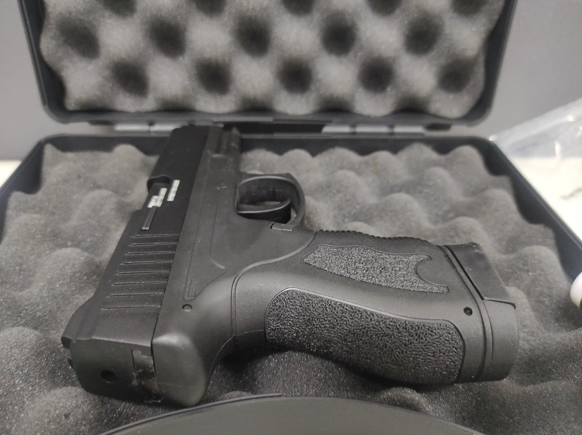 RETAY PT23 BLANK GUN - BLACK - Tophatter's Army Deals BLANK GUNS - Tophatter Daily Deals