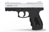 RETAY PT23 BLANK GUN - SHINY CHROME - Tophatter's Army Deals BLANK GUNS - Tophatter Daily Deals