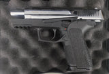 RETAY S2022 BLANK GUN - SHINY CHROME - Tophatter's Army Deals BLANK GUNS - Tophatter Daily Deals