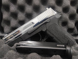 RETAY S2022 BLANK GUN - SHINY CHROME - Tophatter's Army Deals BLANK GUNS - Tophatter Daily Deals