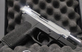 RETAY S2022 BLANK GUN - SHINY CHROME - Tophatter's Army Deals BLANK GUNS - Tophatter Daily Deals
