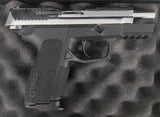 RETAY S2022 BLANK GUN - SHINY CHROME - Tophatter's Army Deals BLANK GUNS - Tophatter Daily Deals