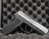 RETAY S2022 BLANK GUN - SHINY CHROME - Tophatter's Army Deals BLANK GUNS - Tophatter Daily Deals