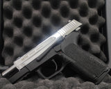 RETAY S2022 BLANK GUN - SHINY CHROME - Tophatter's Army Deals BLANK GUNS - Tophatter Daily Deals