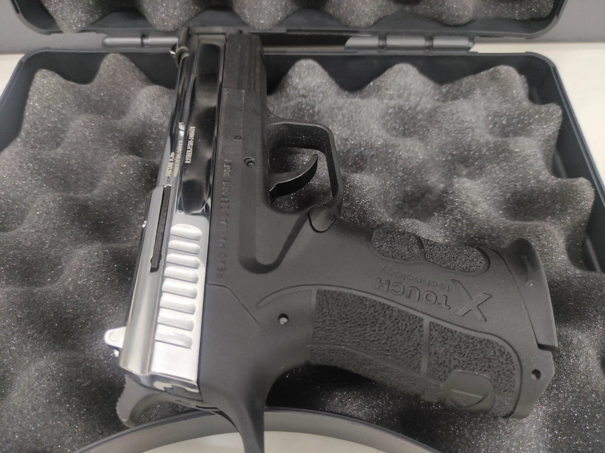 RETAY XPRO BLANK GUN - SHINY CHROME - Tophatter's Army Deals BLANK GUNS - Tophatter Daily Deals