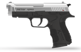 RETAY XPRO BLANK GUN - SHINY CHROME - Tophatter's Army Deals BLANK GUNS - Tophatter Daily Deals