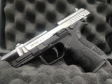 RETAY XPRO BLANK GUN - SHINY CHROME - Tophatter's Army Deals BLANK GUNS - Tophatter Daily Deals