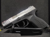 RETAY XR BLANK GUN - SHINY CHROME - Tophatter's Army Deals BLANK GUNS - Tophatter Daily Deals