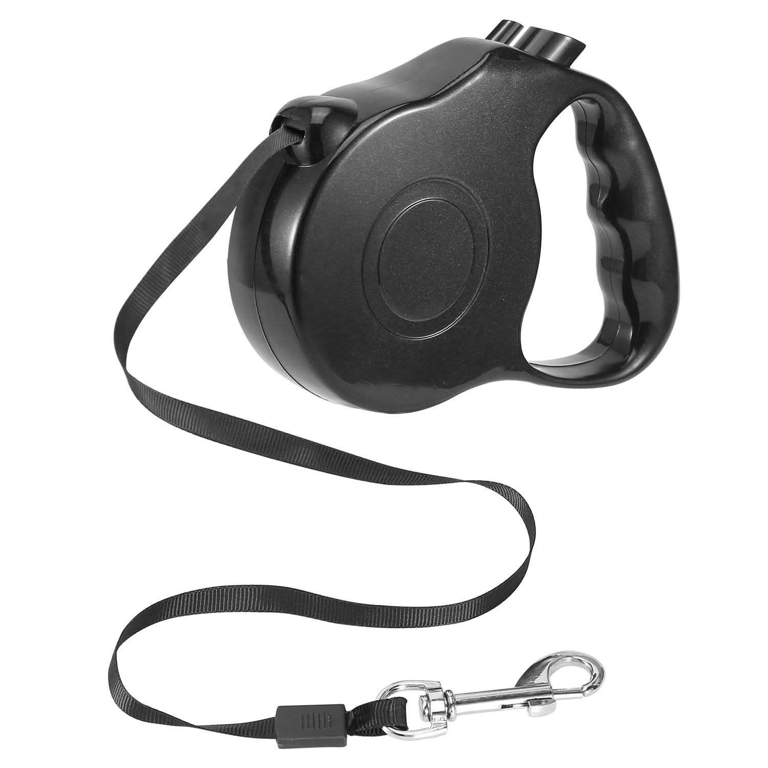 Retractable Dog Leash 16ft Extendable Range Heavy Duty Dog Walking Leash Pet Supplies - Tophatter Daily Deals