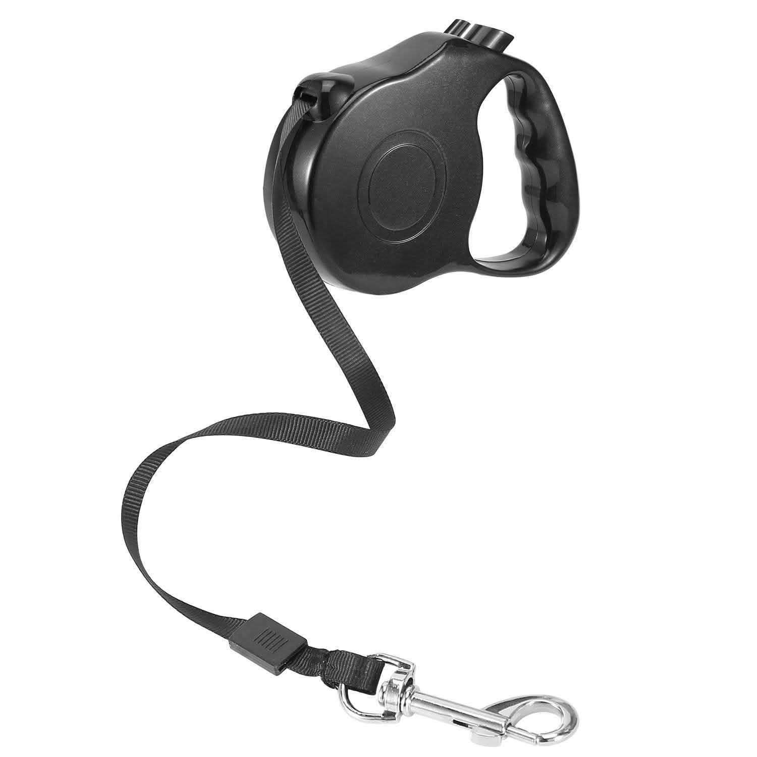 Retractable Dog Leash 16ft Extendable Range Heavy Duty Dog Walking Leash Pet Supplies - Tophatter Daily Deals