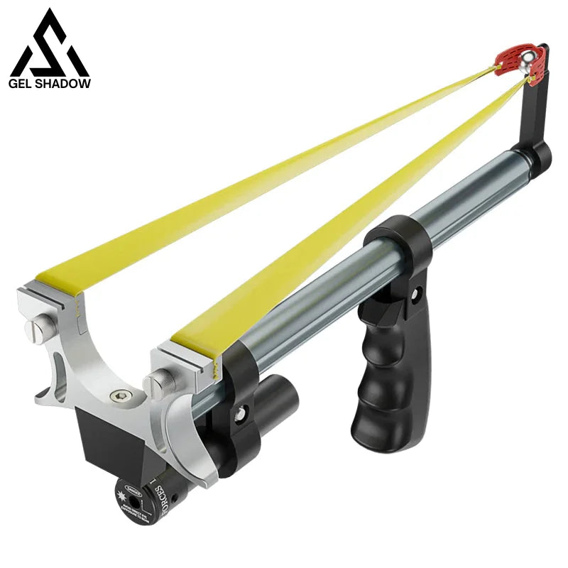 Retractable laser aiming slingshot Type A hunting - Tophatter Daily Deals