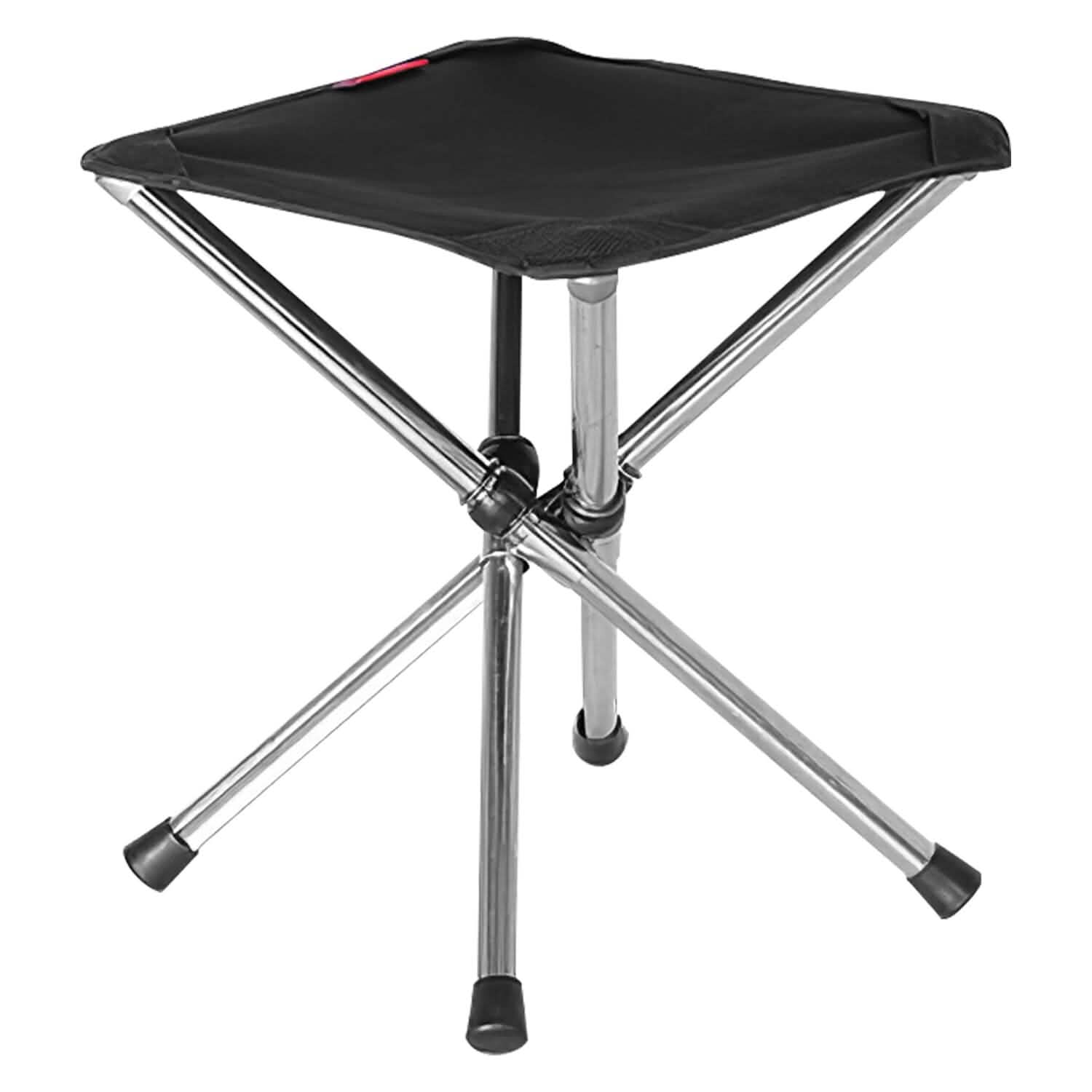 Retractable Portable Folding Chair Easy Set Up Backpacking Stool Outdoor Recreation - Tophatter Daily Deals