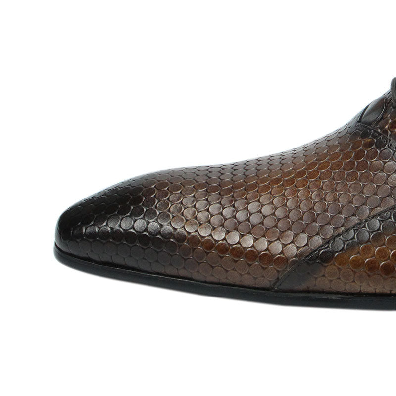 Retro Business Exquisite Carved Dress Office Oxfords Shoes Men Dresses Shoes - Tophatter Daily Deals