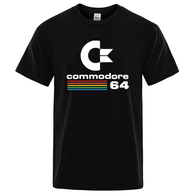 Retro Cool Design Street Short Sleeve Top Tee Black Tee - Tophatter Daily Deals