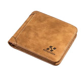 Retro Leather Card Holder for Men Coffee Horizontal Handbags & Wallets - Tophatter Daily Deals