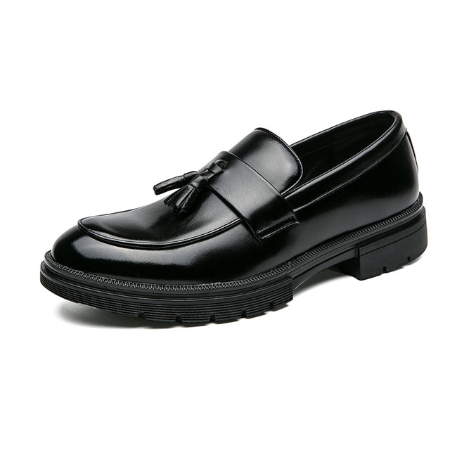 British Retro Men Tassel Party Shoes Men Dresses Shoes - Tophatter Daily Deals