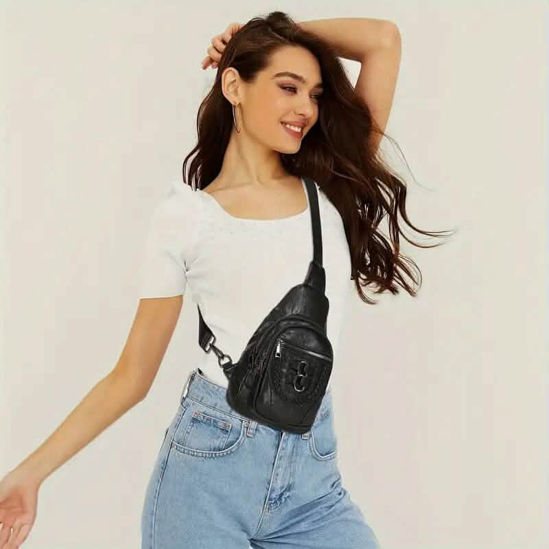 Retro PU Leather Crossbody Bag Handbags & Wallets - Tophatter Daily Deals