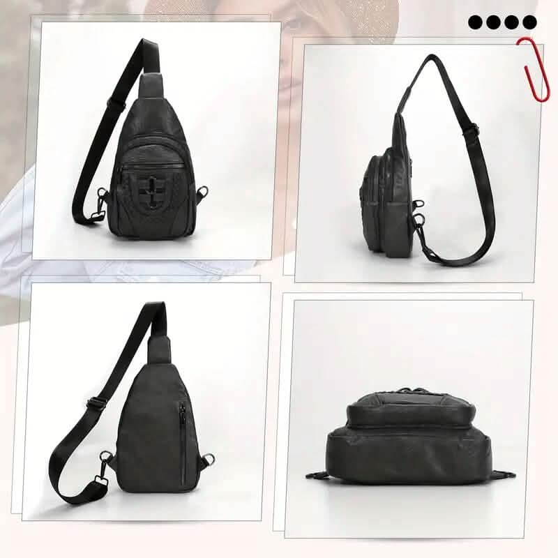 Retro PU Leather Crossbody Bag Handbags & Wallets - Tophatter Daily Deals