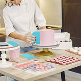 Reusable Cake Piping Bags and Tips Set Kitchen Tools & Gadgets - Tophatter Daily Deals