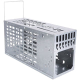 Reusable Metal Rat Cage Catch Release Continuous Capture 1 Door Pest Control - Tophatter Daily Deals