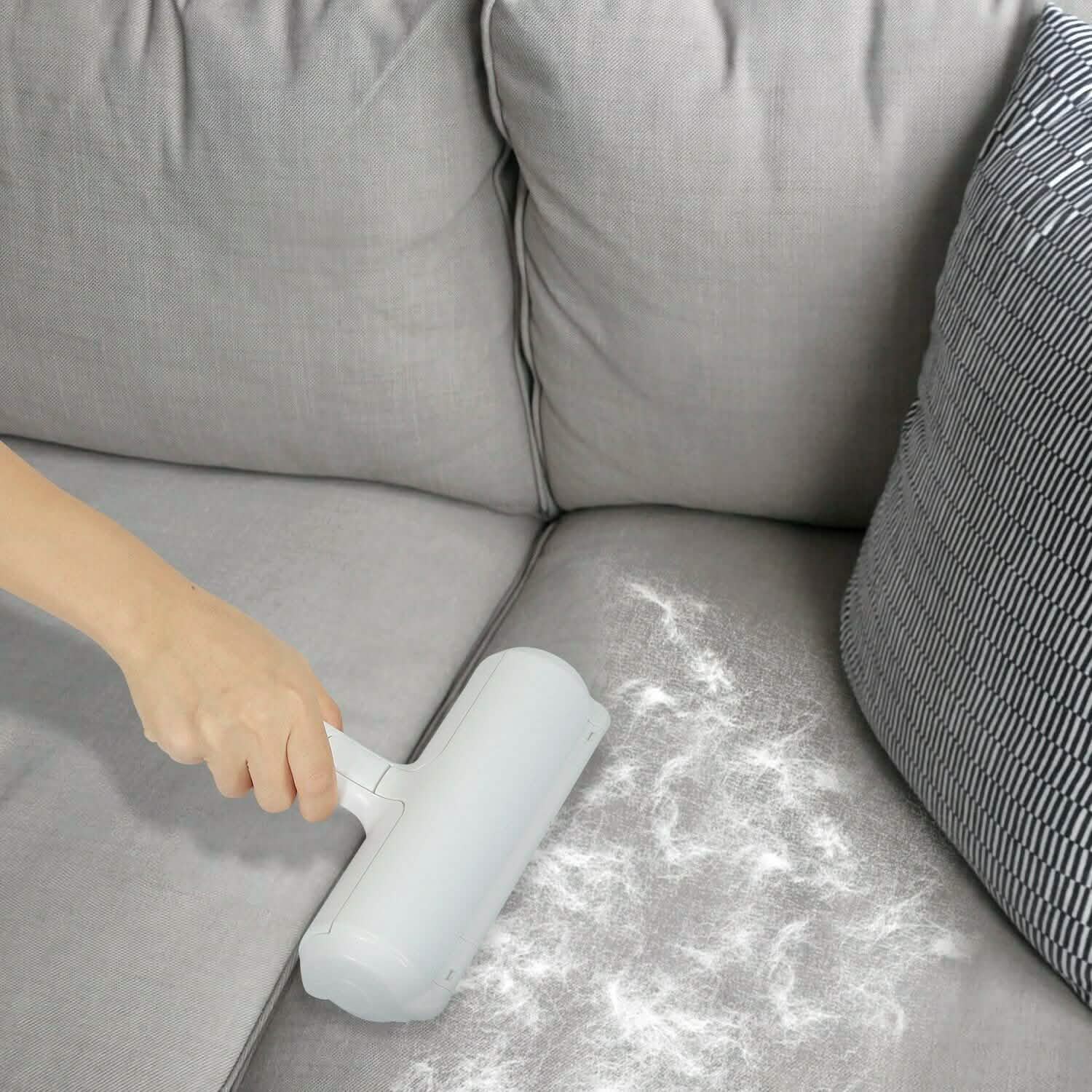 Reusable Pet Hair Remover Roller Pet Supplies - Tophatter Daily Deals