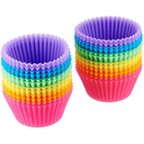 Reusable Silicone Baking Cups 24-Pack Kitchen Tools & Gadgets - Tophatter Daily Deals