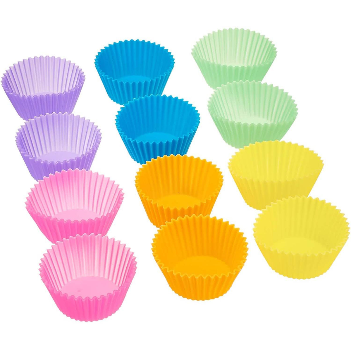 Reusable Silicone Baking Cups Kitchen Tools & Gadgets - Tophatter Daily Deals