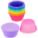 Reusable Silicone Baking Cups Kitchen Tools & Gadgets - Tophatter Daily Deals