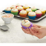 Reusable Silicone Baking Cups Kitchen Tools & Gadgets - Tophatter Daily Deals