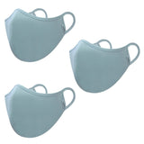 Reusable Washable 3-Ply Face Mask 3-Pack Face Masks & PPE - Tophatter Daily Deals