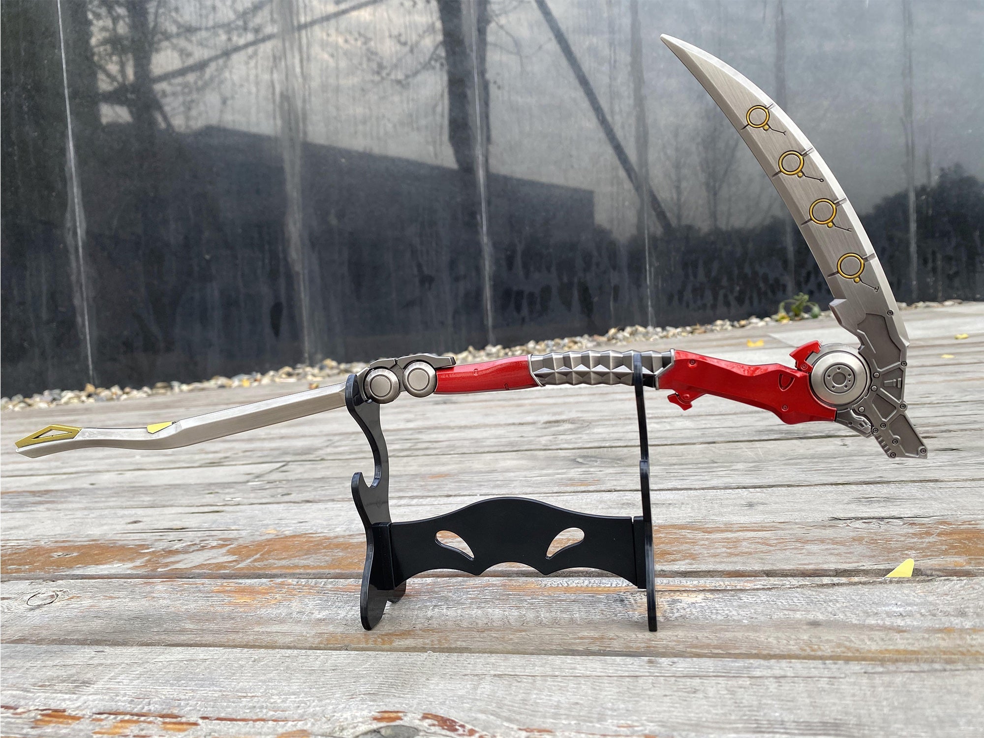 Revenant Heirloom Dead Man's Curve Metal Replica 1:3 Scale - Tophatter Daily Deals