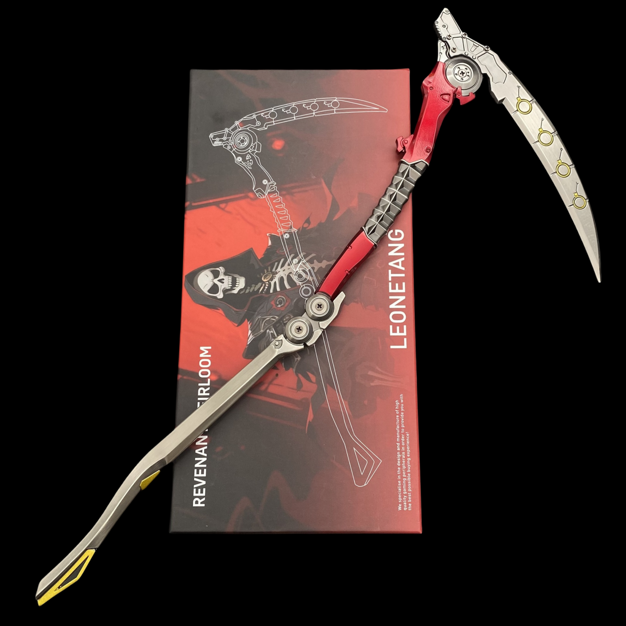 Revenant Heirloom Dead Man's Curve Metal Replica 1:3 Scale - Tophatter Daily Deals