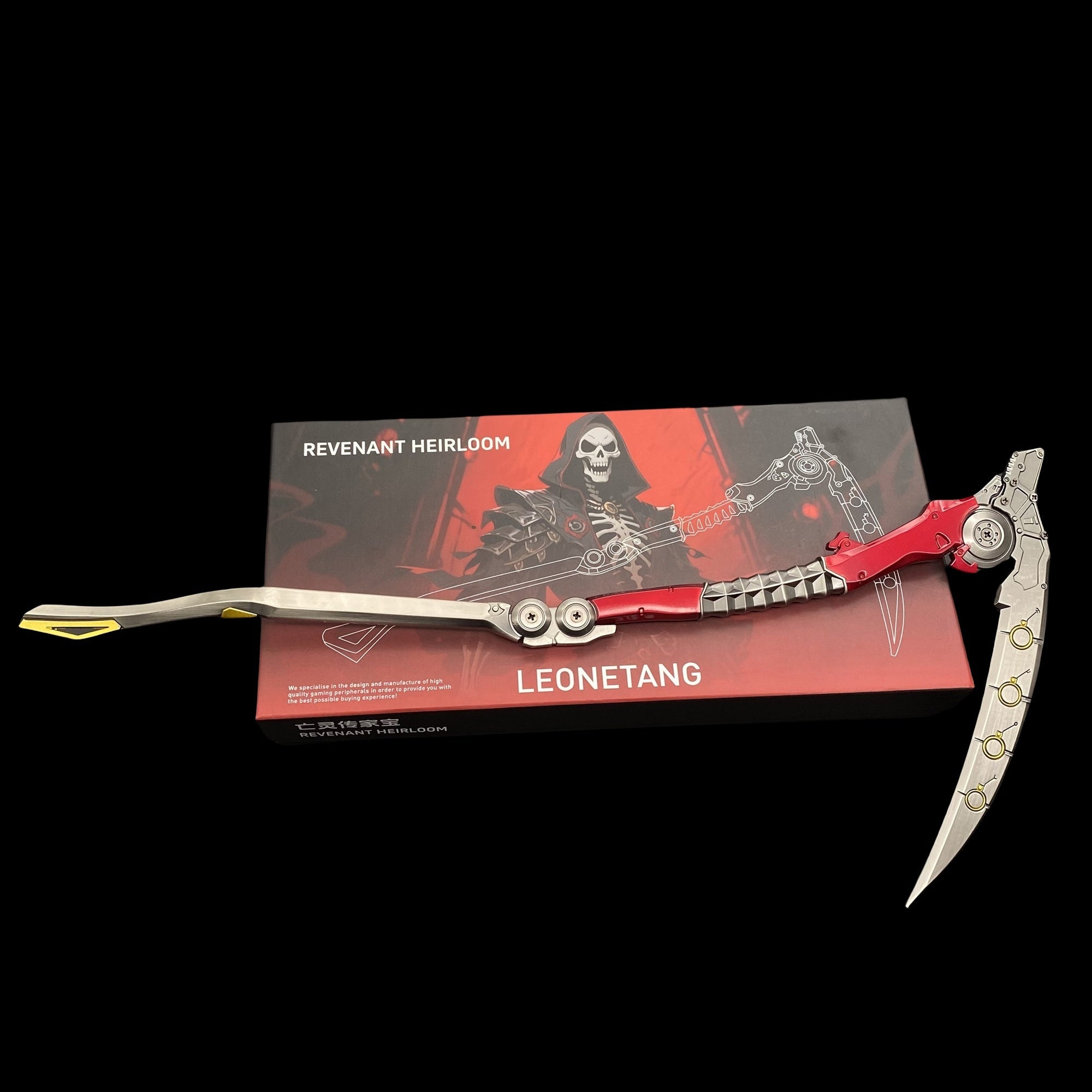 Revenant Heirloom Dead Man's Curve Metal Replica 1:3 Scale - Tophatter Daily Deals