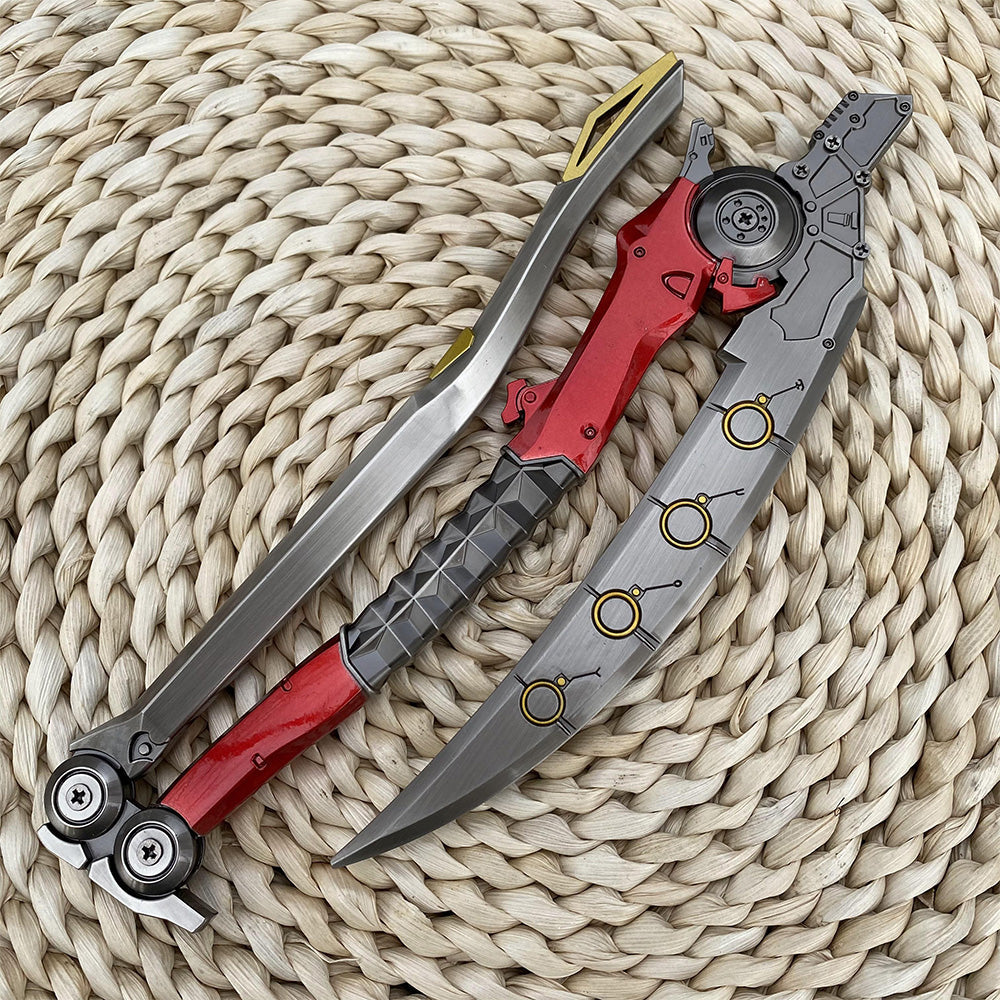 Revenant Heirloom Dead Man's Curve Metal Replica 1:3 Scale - Tophatter Daily Deals