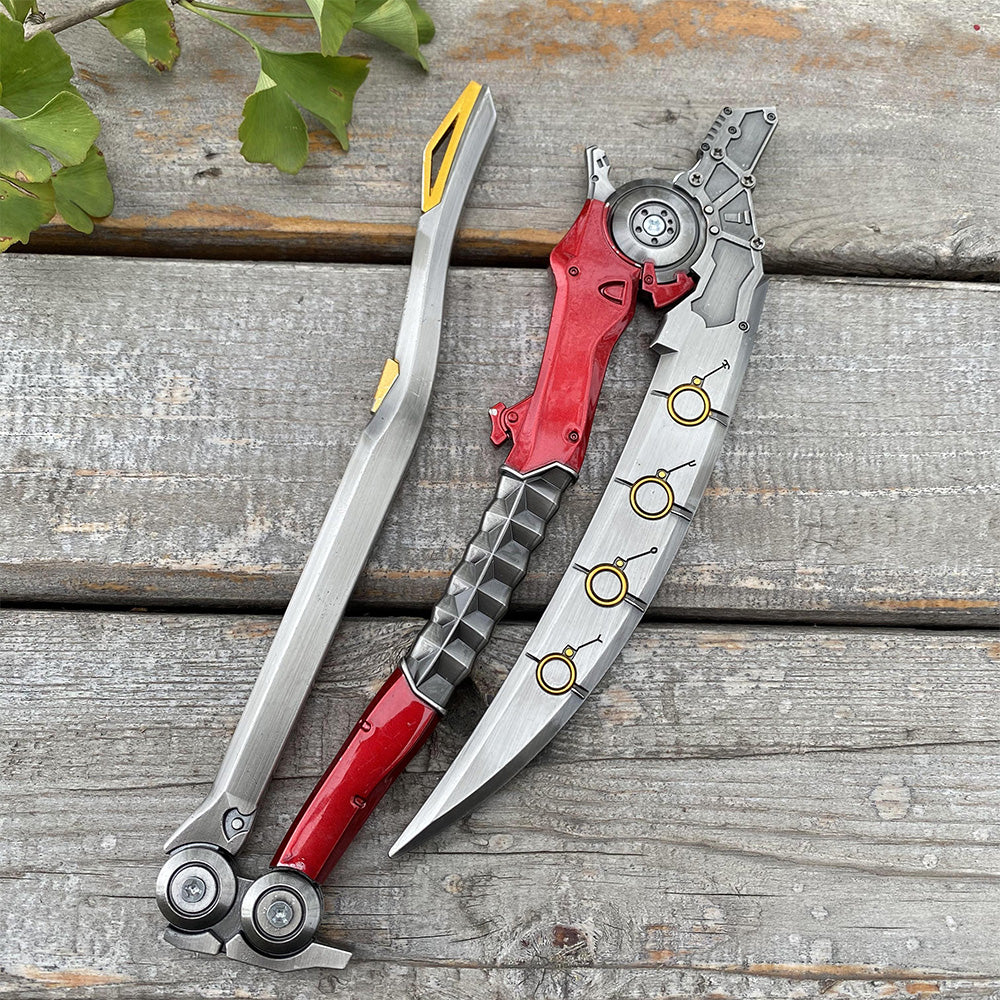 Revenant Heirloom Dead Man's Curve Metal Replica 1:3 Scale - Tophatter Daily Deals