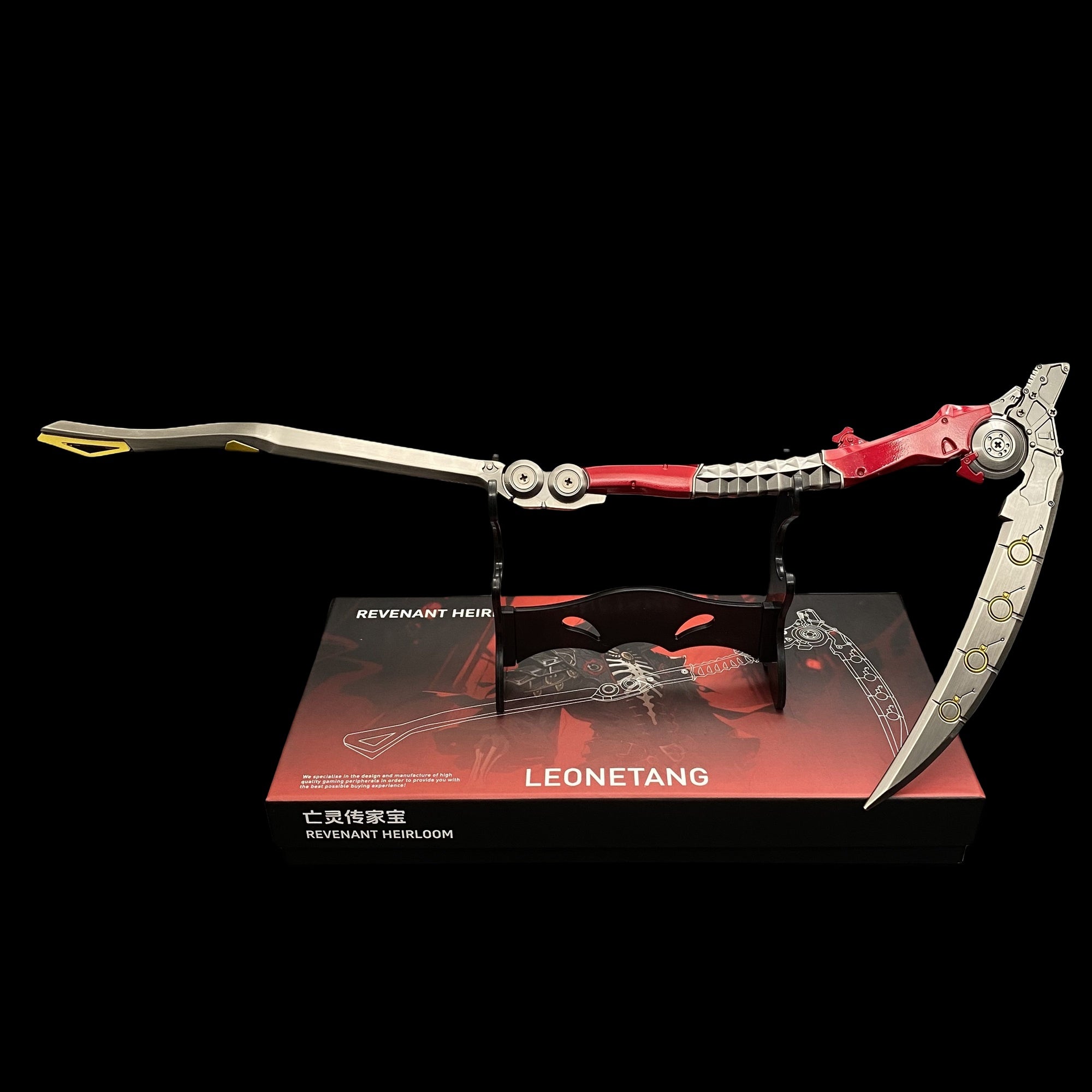 Revenant Heirloom Dead Man's Curve Metal Replica 1:3 Scale Heirloom & Plastic Stand - Tophatter Daily Deals