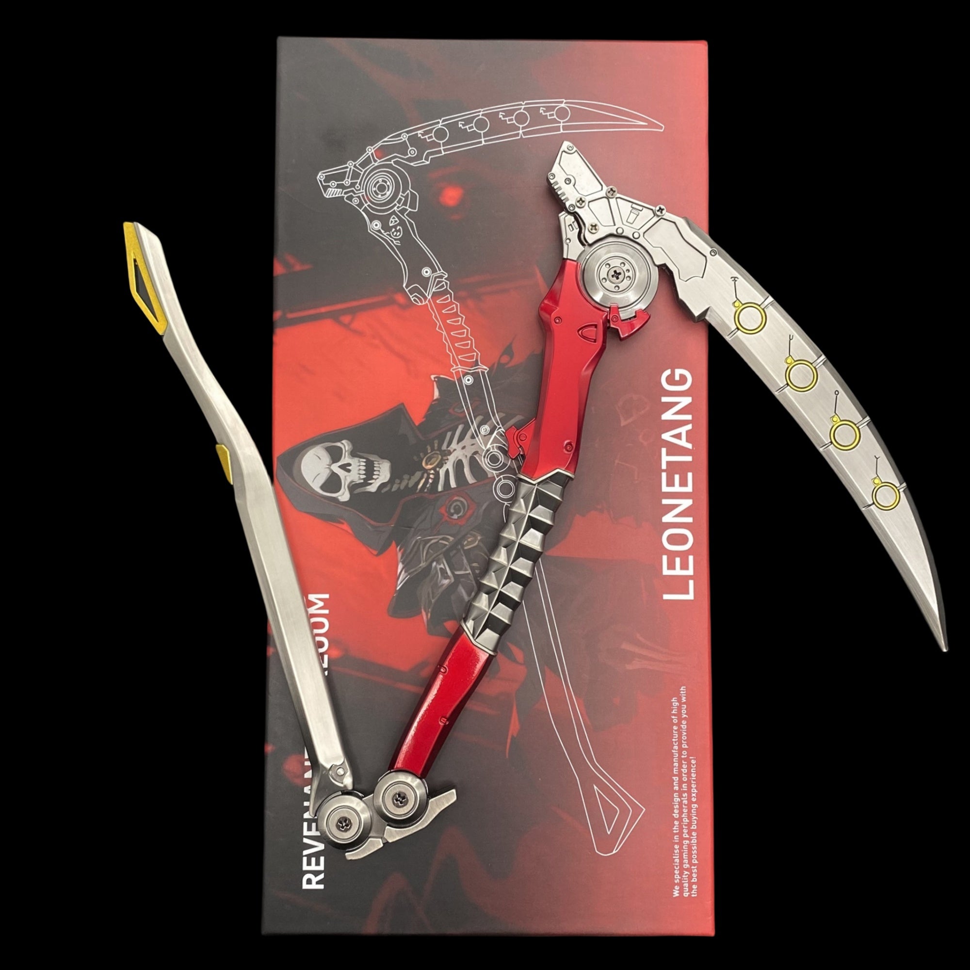 Revenant Heirloom Dead Man's Curve Metal Replica 1:3 Scale Revenant Heirloom Only - Tophatter Daily Deals