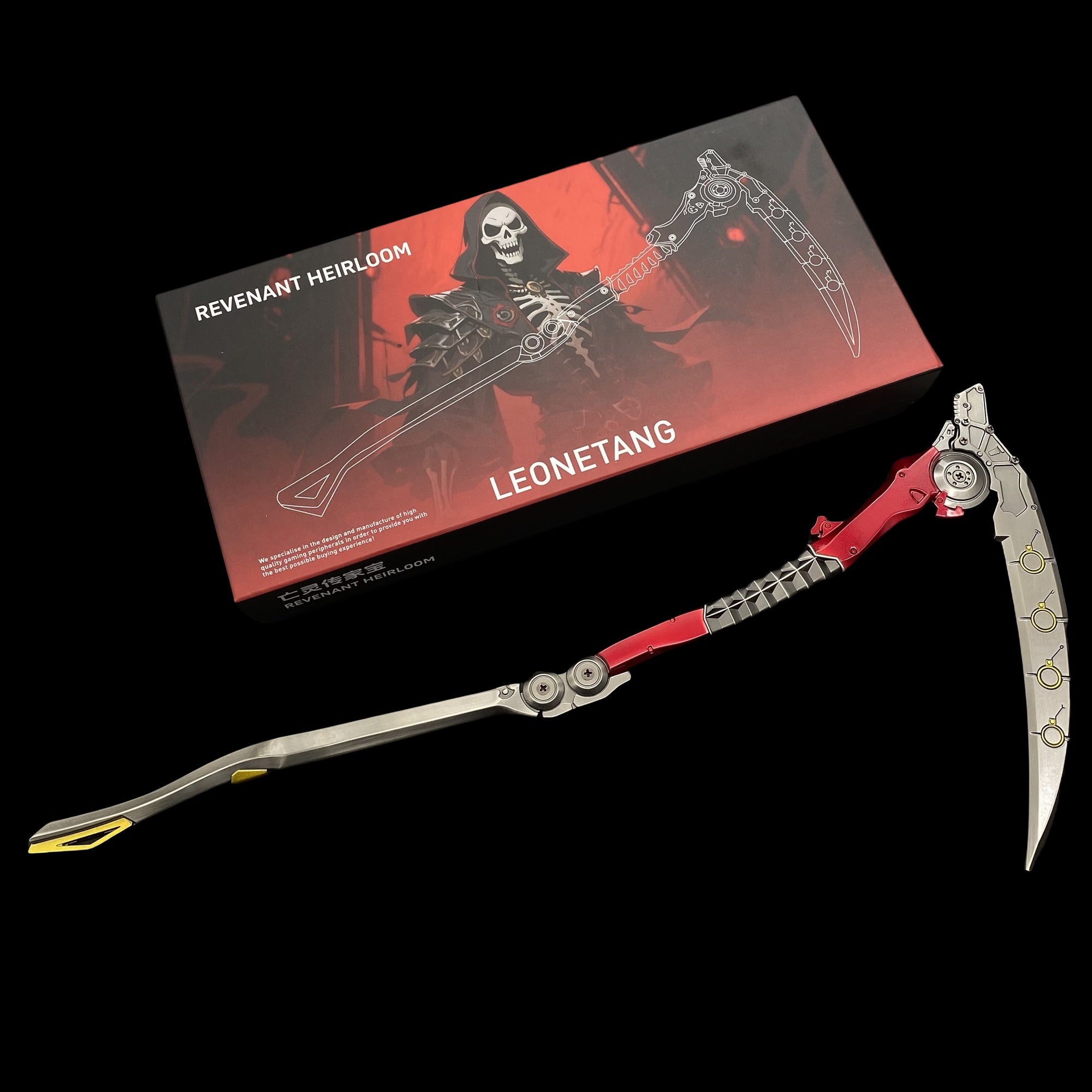 Revenant Heirloom Dead Man's Curve Metal Replica 1:3 Scale - Tophatter Daily Deals