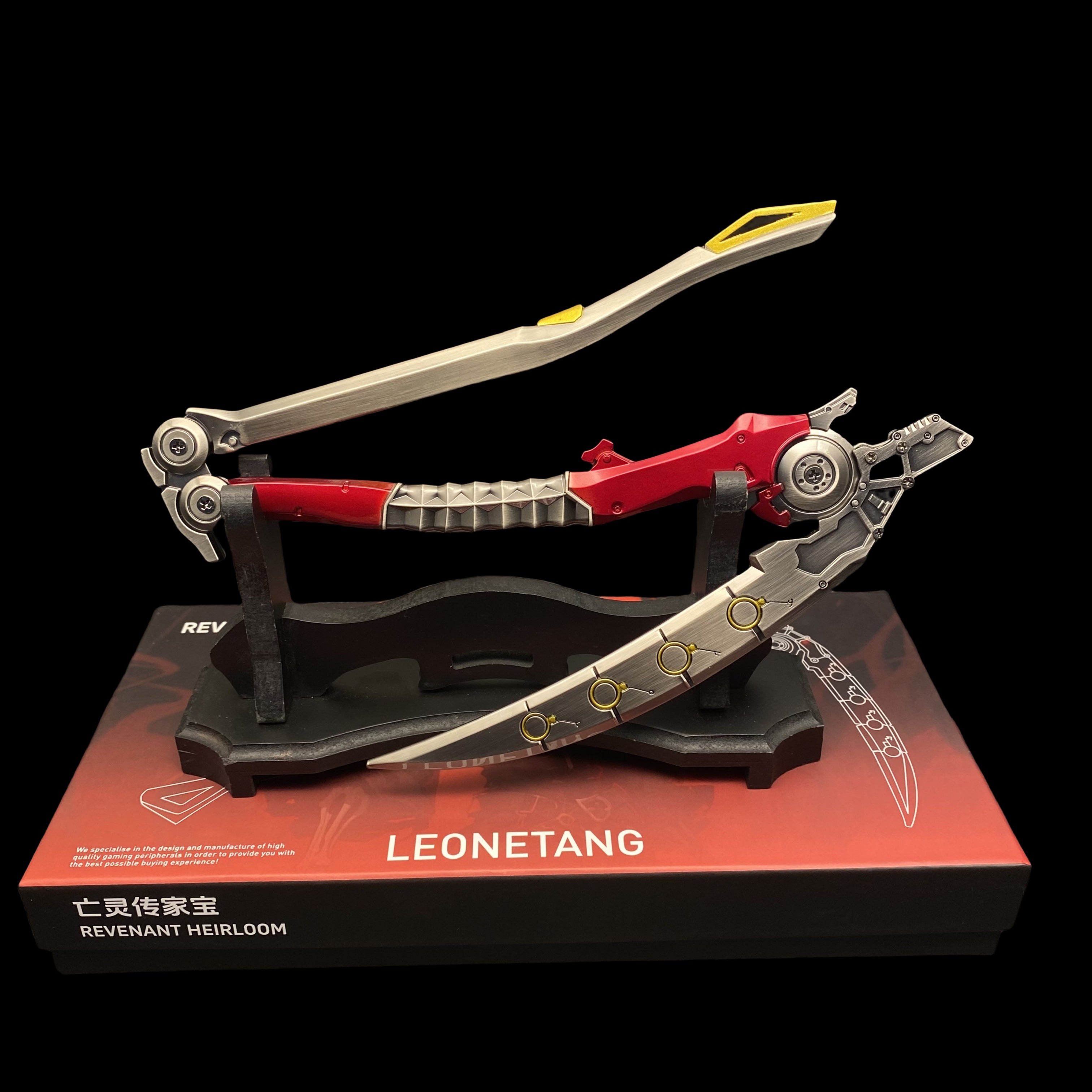 Revenant Heirloom Dead Man's Curve Metal Replica 1:3 Scale - Tophatter Daily Deals