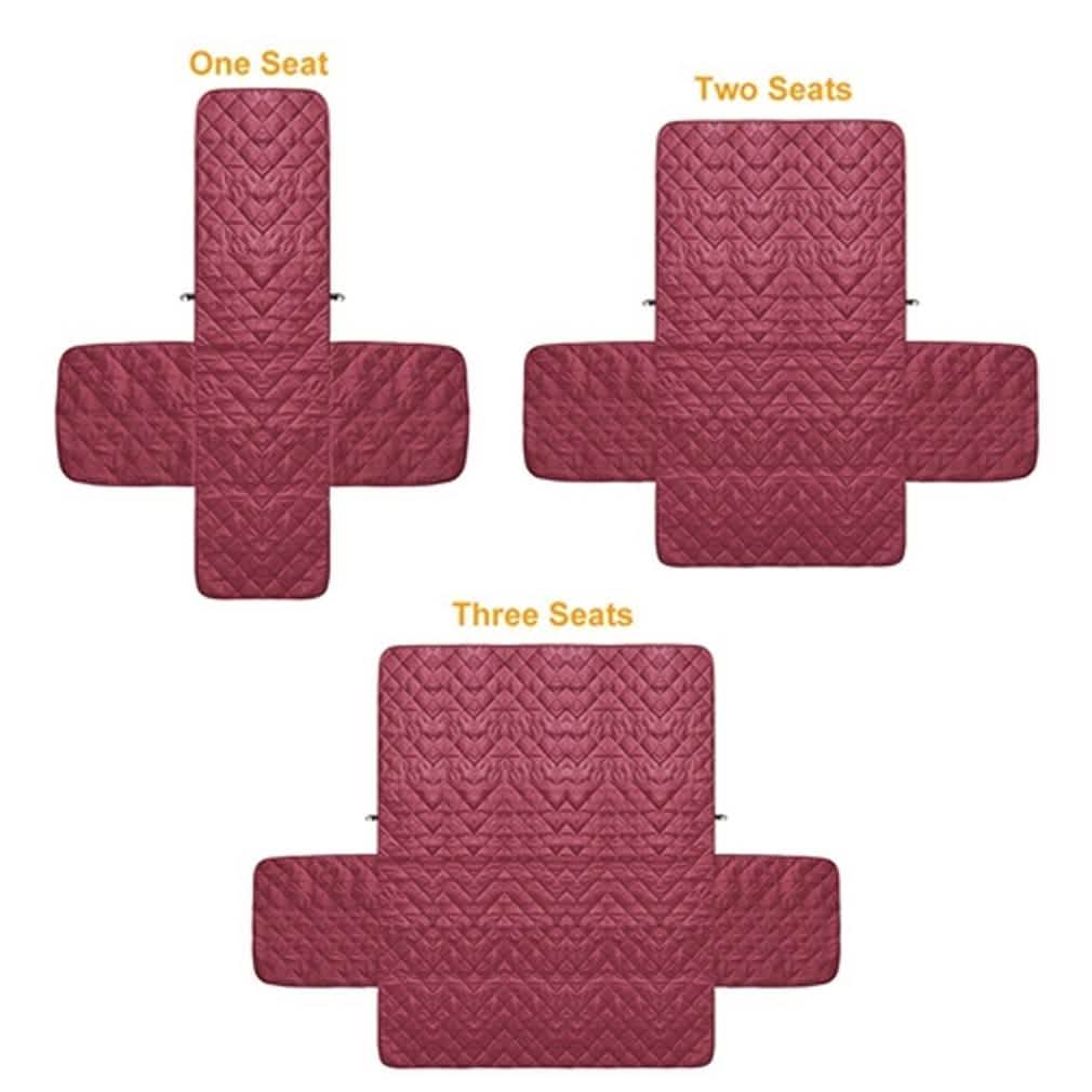 Reversible Sofa Cover Chair Loveseat Furniture & Decor - Tophatter Daily Deals