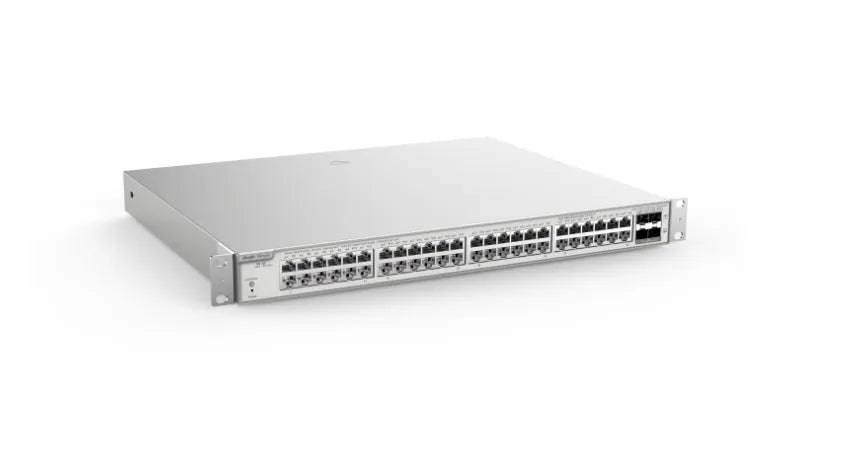 REYEE 48 PORT GIGABIT POE SWITCH 10G SFP+ 370W - Tophatter's Army Deals 25 - Tophatter Daily Deals