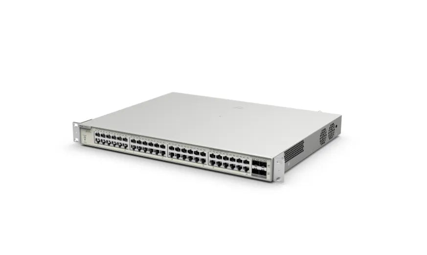 REYEE 48 PORT GIGABIT POE SWITCH 10G SFP+ 370W - Tophatter's Army Deals 25 - Tophatter Daily Deals