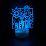 Customized Val Characters 3D Night Lamp - Tophatter Daily Deals