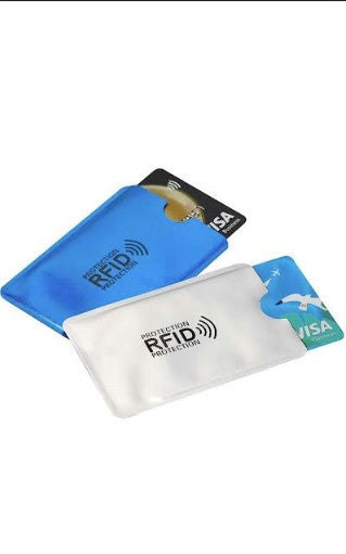 CREDIT CARD RFID BLOCKING SLEEVES - Tophatter Daily Deals