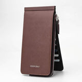 RFID Blocking Bifold Multi Card Case Wallet Coffee Handbags & Wallets - Tophatter Daily Deals