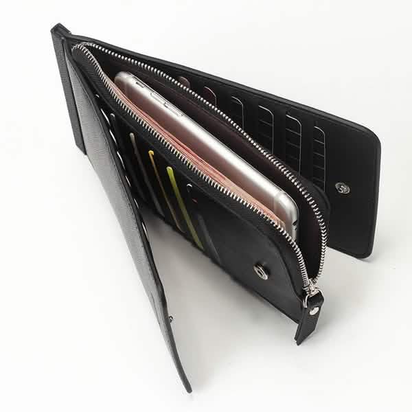 RFID Blocking Bifold Multi Card Case Wallet Handbags & Wallets - Tophatter Daily Deals