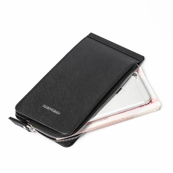 RFID Blocking Bifold Multi Card Case Wallet Handbags & Wallets - Tophatter Daily Deals